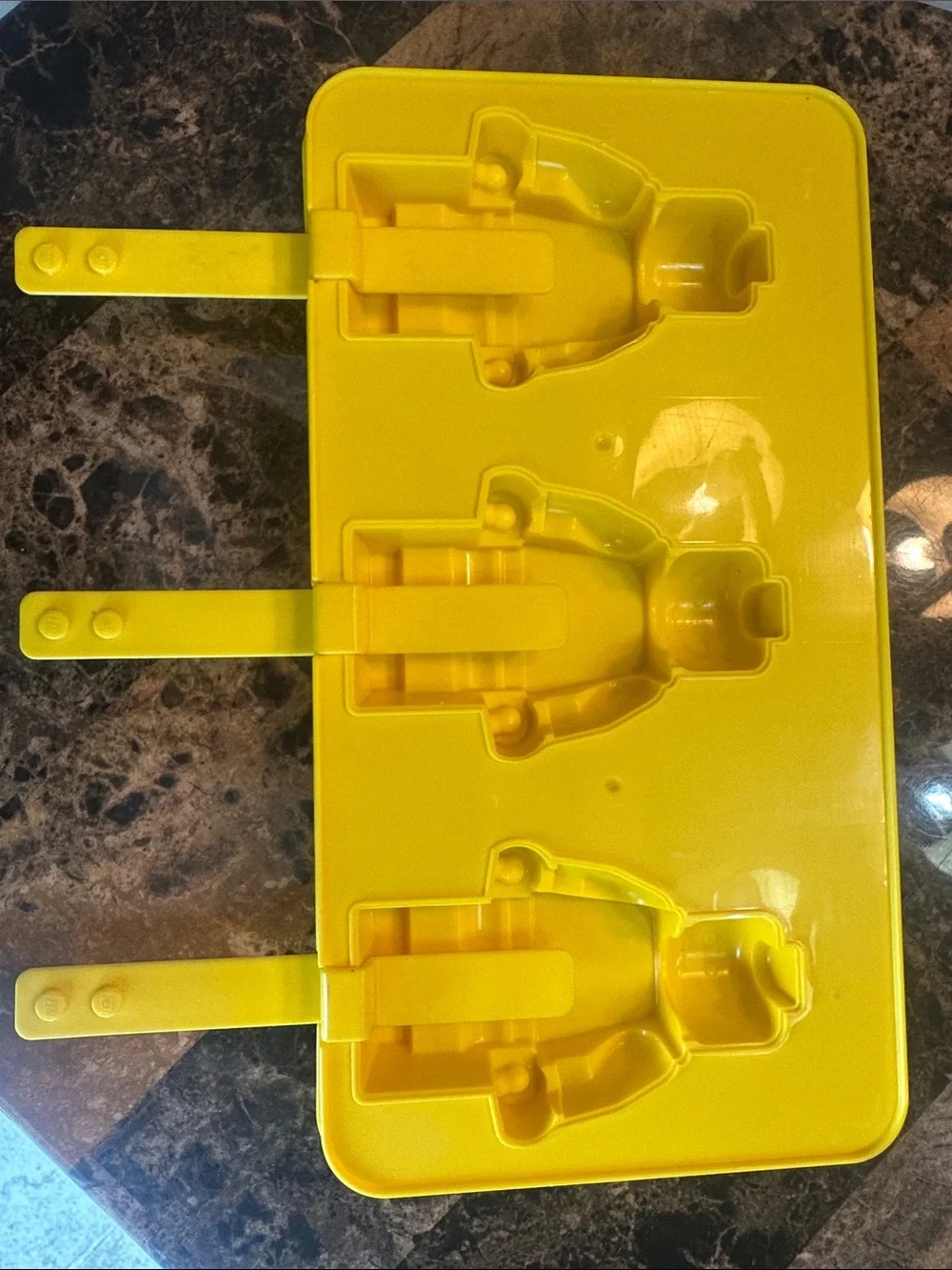 Brand New Lego Popsicle Maker
